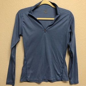 Patagonia Capilene 1/4 zip long sleeve base layer top